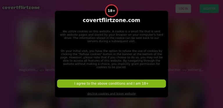 CovertFlirtZone.com review