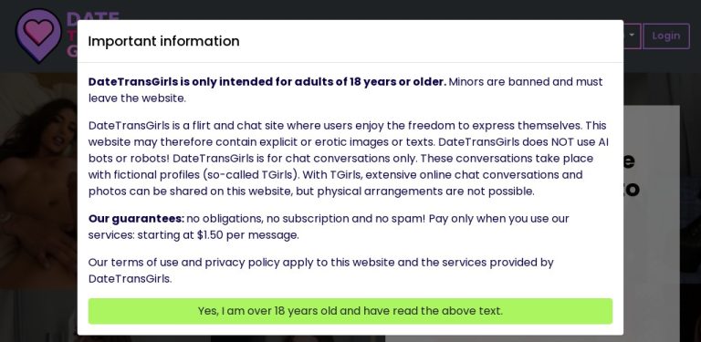 DateTransGirls.com review
