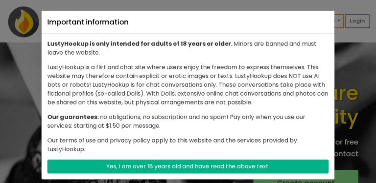 LustyHookup.com review