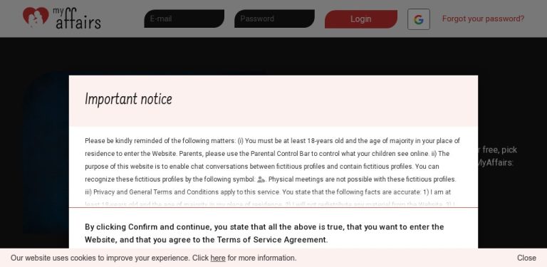 MyAffairs.co.uk review