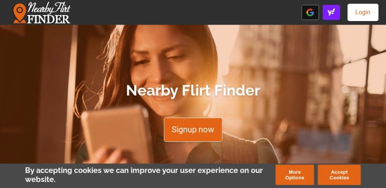 NearbyFlirtFinder.com review