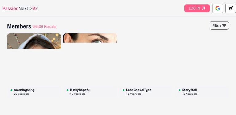 PassionNextDoor.com review
