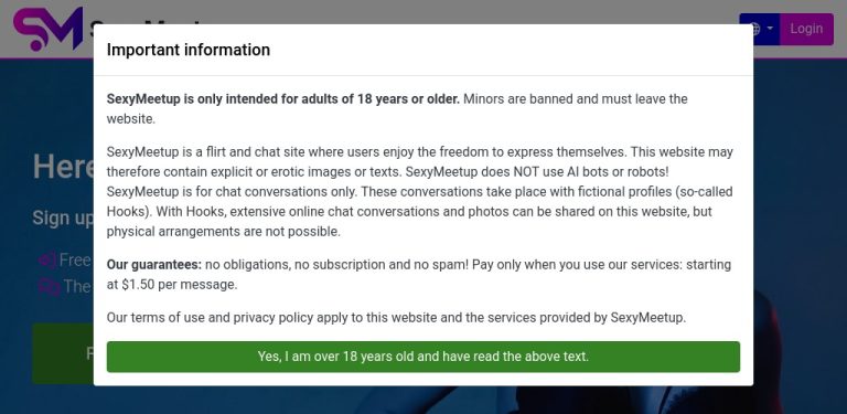 SexyMeetup.com review
