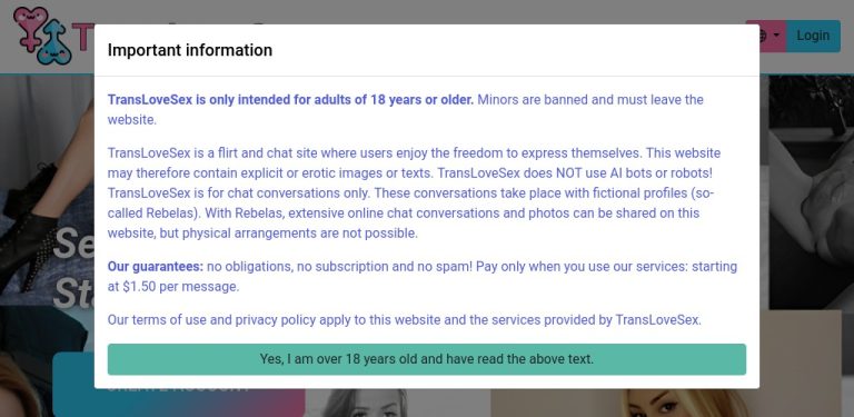 TransLoveSex.online review