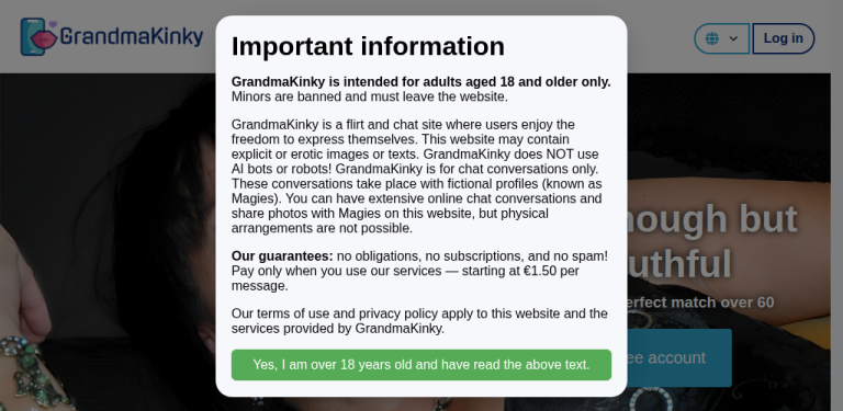 GrandmaKinky.com review