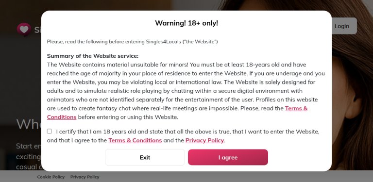 Singles4Locals.com review