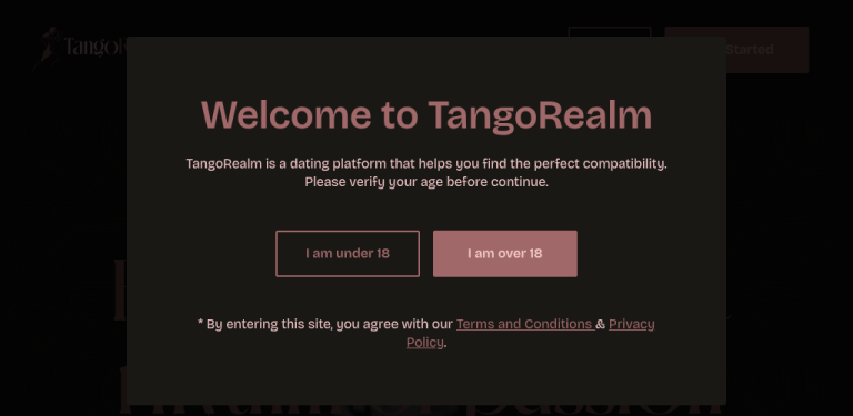 TangoRealm.com review